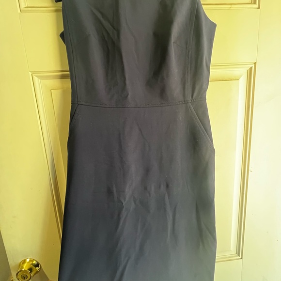 Navy J. Crew Dress - Picture 6 of 8